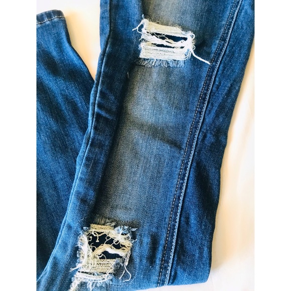 Distressed Denim Jeans - Picture 3 of 5